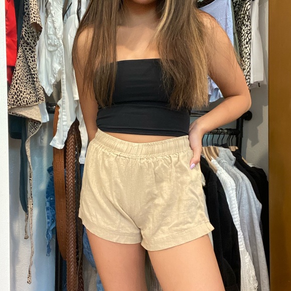 princess polly beach house shorts - Picture 3 of 3